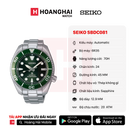 Jam Tangan Mekanik Seiko Prospex Diver Scuba SBDC081 - Menerima Pesanan 