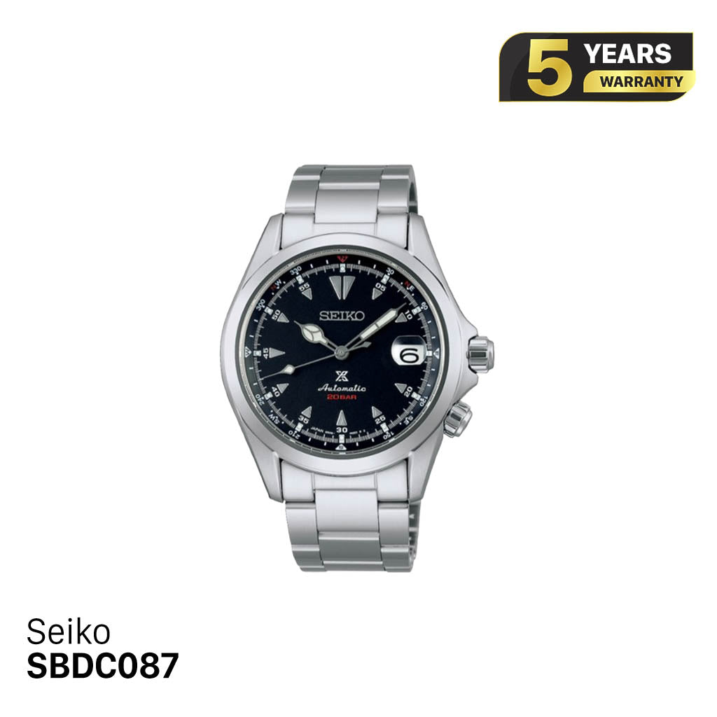 Jam Tangan Mekanik Seiko Prospex Alpinist SBDC087 - Menerima Pesanan 