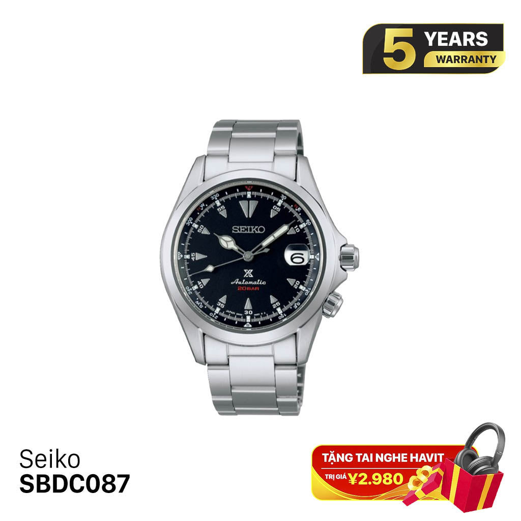 Jam Tangan Mekanik Seiko Prospex Alpinist SBDC087 - Menerima Pesanan 