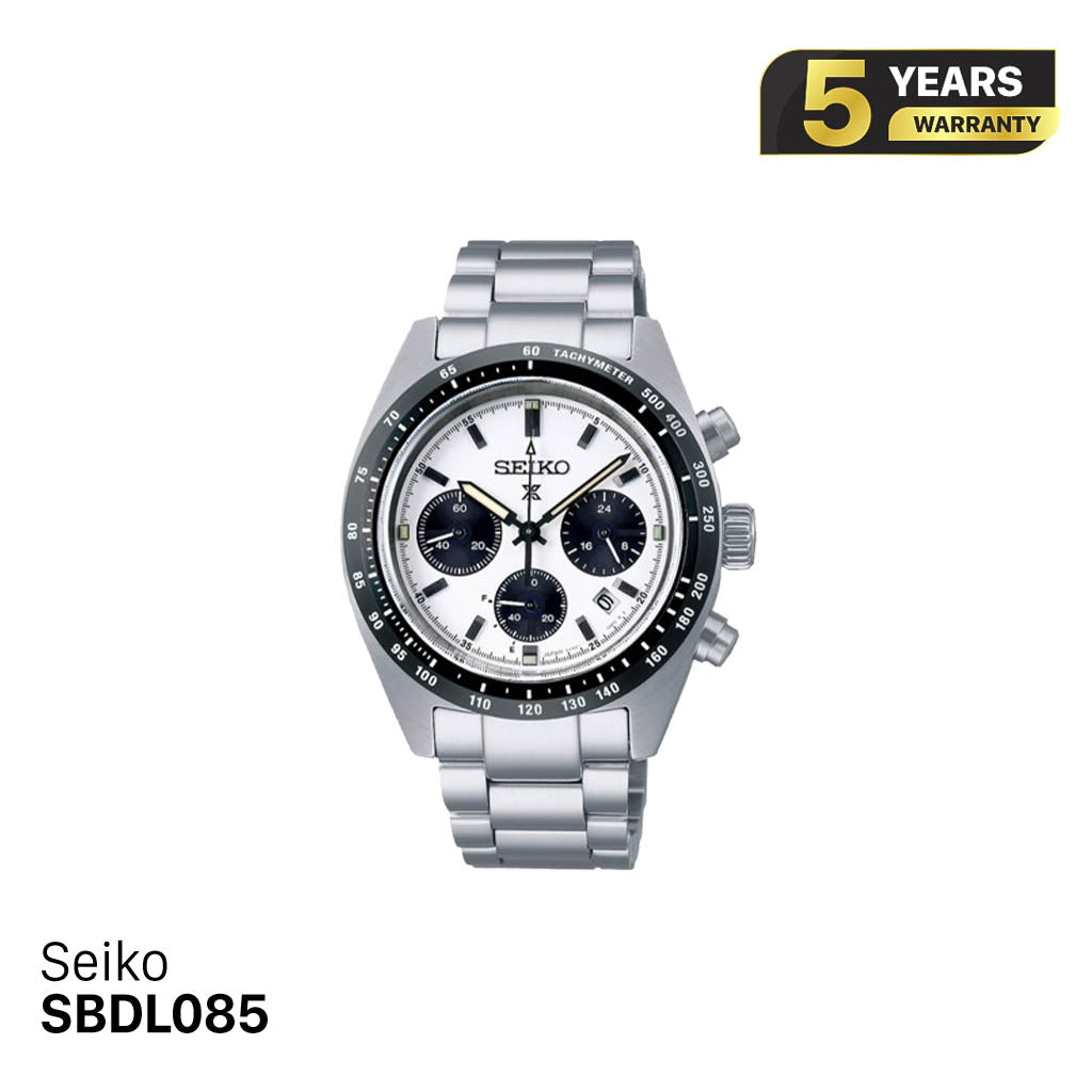 Jam Tangan Bertenaga Surya Seiko Prospex Speedtimer SBDL085 