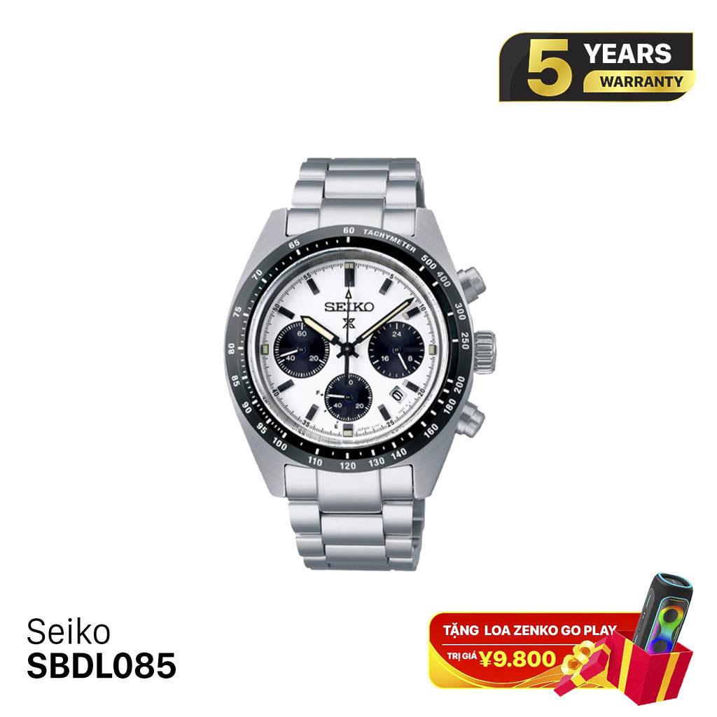 Jam Tangan Bertenaga Surya Seiko Prospex Speedtimer SBDL085 
