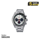 Jam tangan bertenaga surya Seiko Prospex Speedtimer SBDL095 