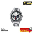 Jam tangan bertenaga surya Seiko Prospex Speedtimer SBDL095 