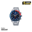 Jam Tangan Bertenaga Surya Seiko Prospex Speedtimer SBDL097 