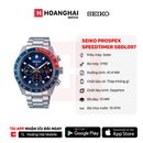 Jam Tangan Bertenaga Surya Seiko Prospex Speedtimer SBDL097 