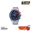 Jam Tangan Bertenaga Surya Seiko Prospex Speedtimer SBDL097 