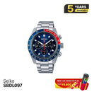 Jam Tangan Bertenaga Surya Seiko Prospex Speedtimer SBDL097 