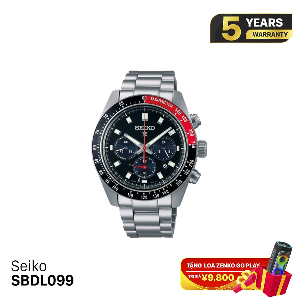 Jam Tangan Bertenaga Surya Seiko Prospex Speedtimer SBDL099 - Menerima Pesanan 