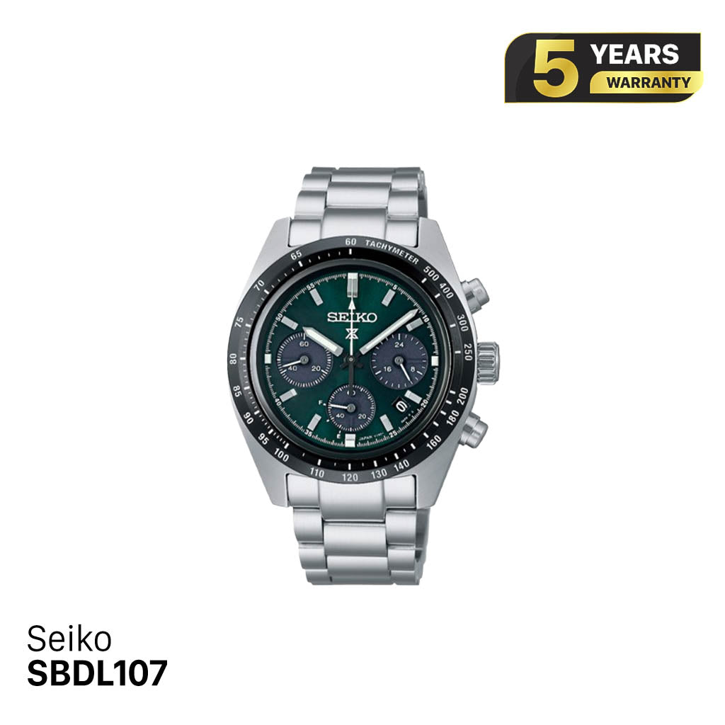 Jam Tangan Seiko Prospex Speedtimer SBDL107 Bertenaga Surya - Menerima Pesanan 