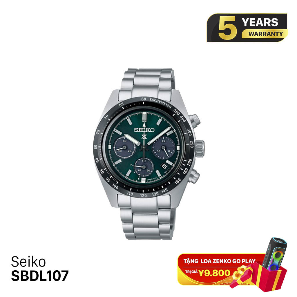Jam Tangan Seiko Prospex Speedtimer SBDL107 Bertenaga Surya - Menerima Pesanan 