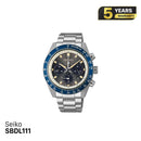 Jam tangan bertenaga surya Seiko Prospex Speedtimer SBDL111 