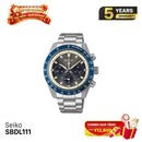 Jam tangan bertenaga surya Seiko Prospex Speedtimer SBDL111 