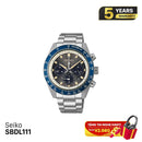 Jam tangan bertenaga surya Seiko Prospex Speedtimer SBDL111 