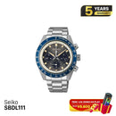 Jam tangan bertenaga surya Seiko Prospex Speedtimer SBDL111 
