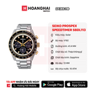 Jam Tangan Seiko Prospex Speedtimer SBDL113 Bertenaga Surya - Menerima Pesanan 