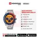 Jam tangan bertenaga surya Seiko Prospex Speedtimer SBDL117 