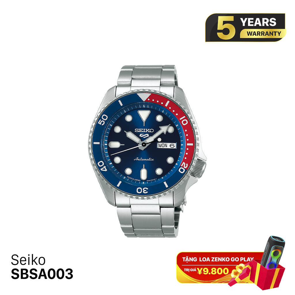 Jam tangan mekanik Seiko 5 Sport SKX series SBSA003 - Menerima pesanan 
