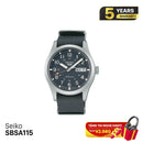 Jam tangan mekanik Seiko 5 Field series SBSA115 - Menerima pesanan 