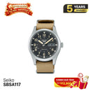 Jam tangan mekanik Seiko 5 Field series SBSA117 - Menerima pesanan 