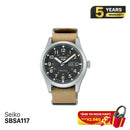 Jam tangan mekanik Seiko 5 Field series SBSA117 - Menerima pesanan 