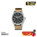 Jam tangan mekanik Seiko 5 Field series SBSA117 - Menerima pesanan 