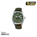 Jam tangan mekanik Seiko 5 Field series SBSA141 