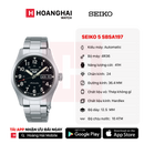 Jam tangan mekanik Seiko 5 Field series SBSA197 