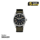 Jam tangan mekanik Seiko 5 Field series SBSA201 - Menerima pesanan. 
