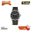 Jam tangan mekanik Seiko 5 Field series SBSA201 - Menerima pesanan. 