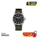 Jam tangan mekanik Seiko 5 Field series SBSA201 - Menerima pesanan. 