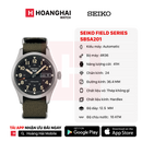 Jam tangan mekanik Seiko 5 Field series SBSA201 - Menerima pesanan. 