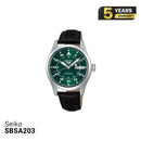 Jam tangan mekanik Seiko 5 Field series SBSA203 - Menerima pesanan. 