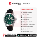 Jam tangan mekanik Seiko 5 Field series SBSA203 - Menerima pesanan. 