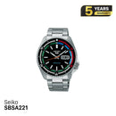 Jam tangan mekanik Seiko 5 Sport SKX series SBSA221 - Menerima pesanan 