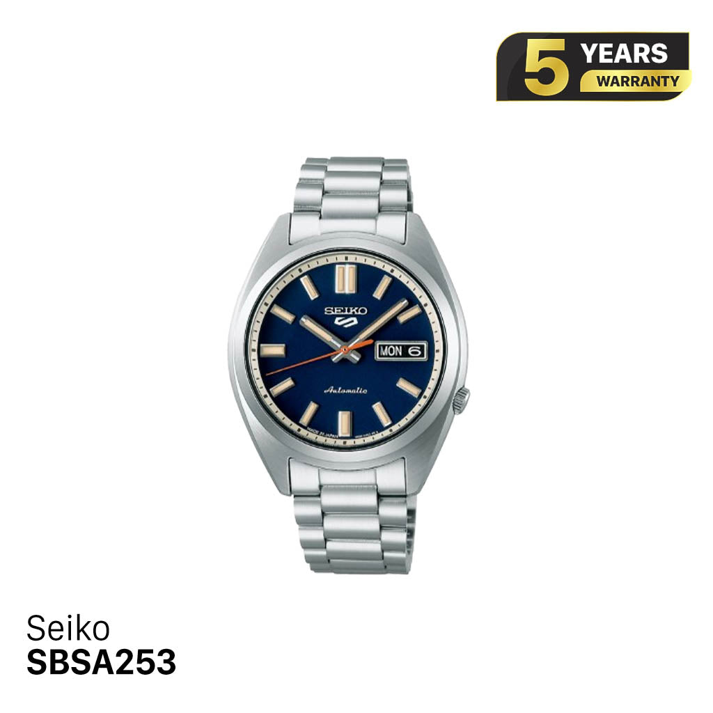 Jam tangan mekanik Seiko 5 Sport seri SNXS SBSA253 