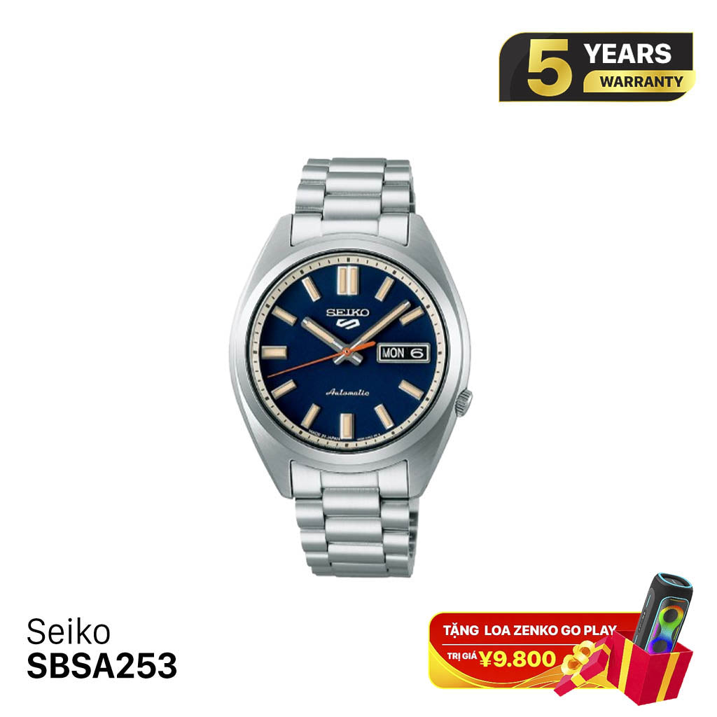 Jam tangan mekanik Seiko 5 Sport seri SNXS SBSA253 