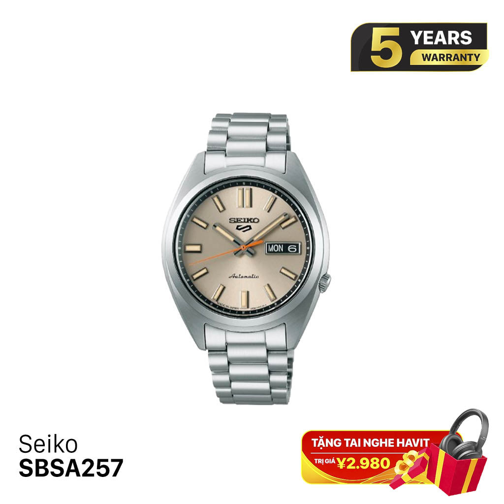 Jam tangan mekanik Seiko 5 Sport seri SNXS SBSA257 