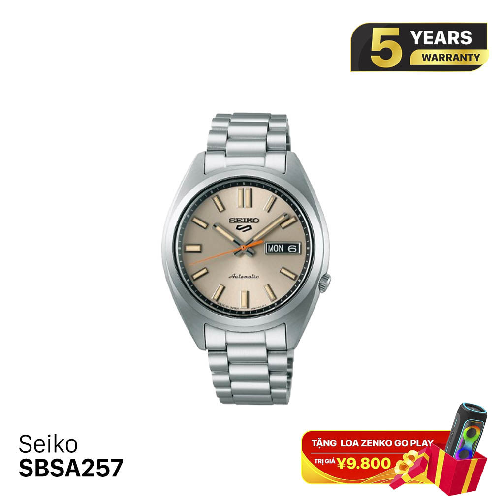 Jam tangan mekanik Seiko 5 Sport seri SNXS SBSA257 