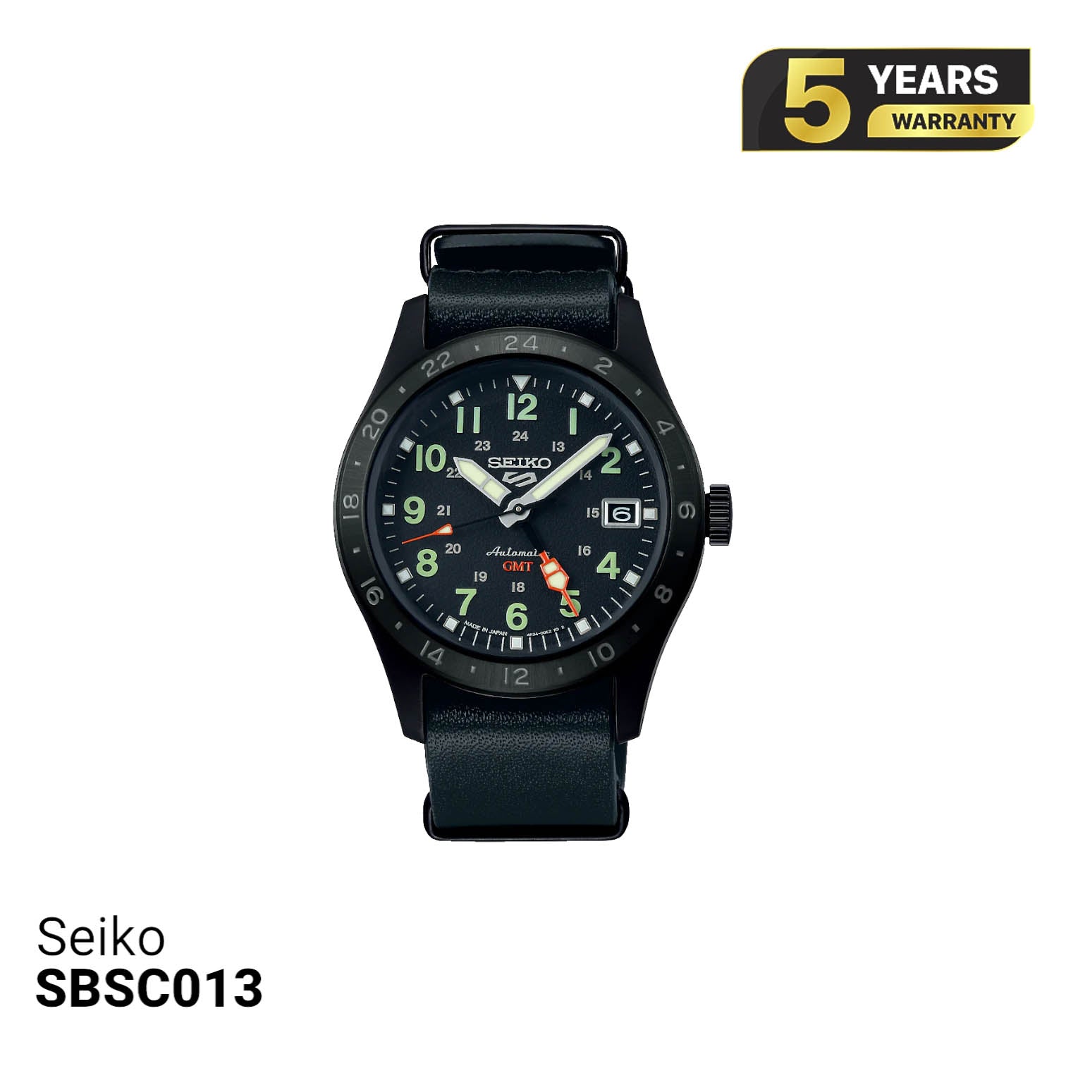 Jam tangan mekanik Seiko 5 Field series SBSC013 - Menerima pesanan 