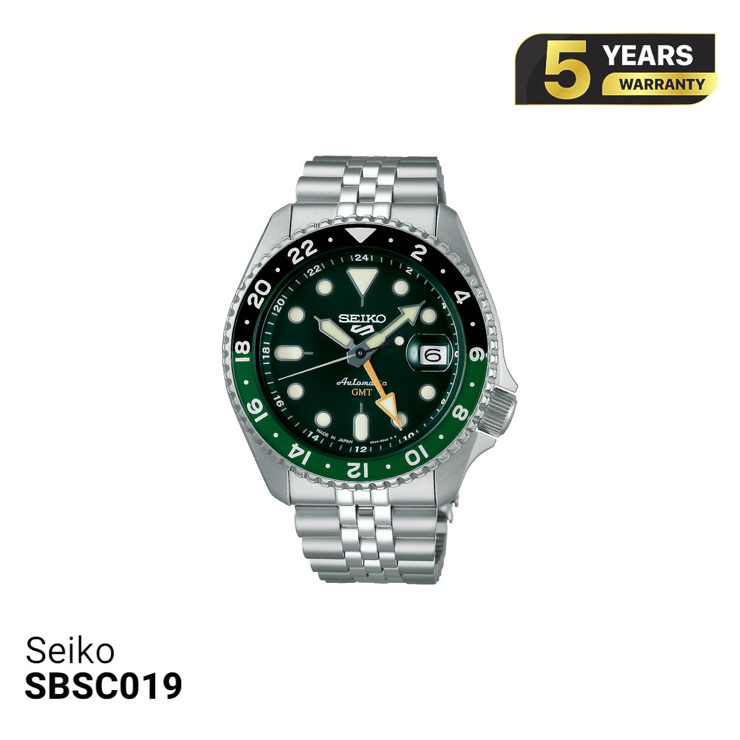 Jam tangan mekanik Seiko 5 Sport SKX series SBSC019 - Menerima pesanan 
