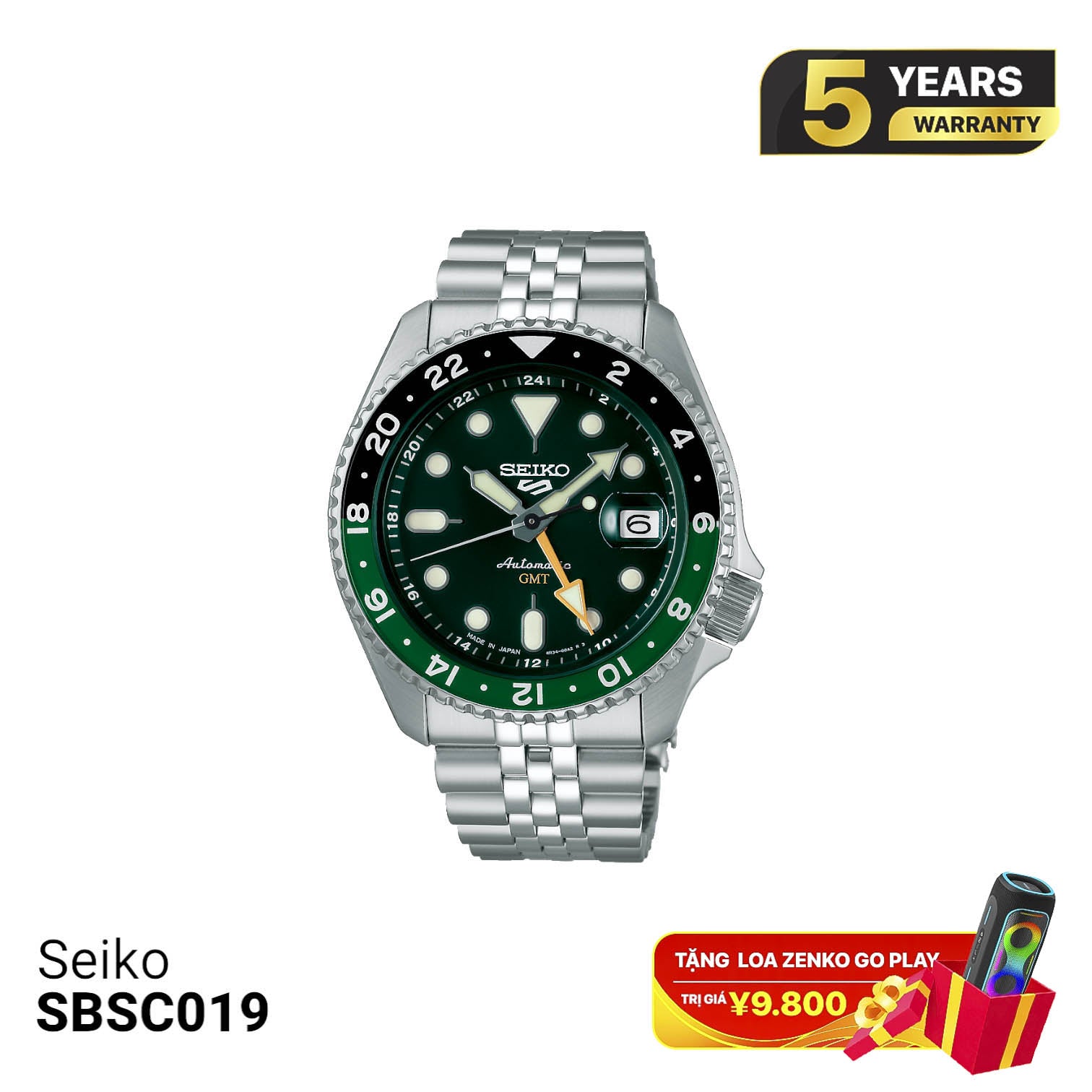 Jam tangan mekanik Seiko 5 Sport SKX series SBSC019 - Menerima pesanan 