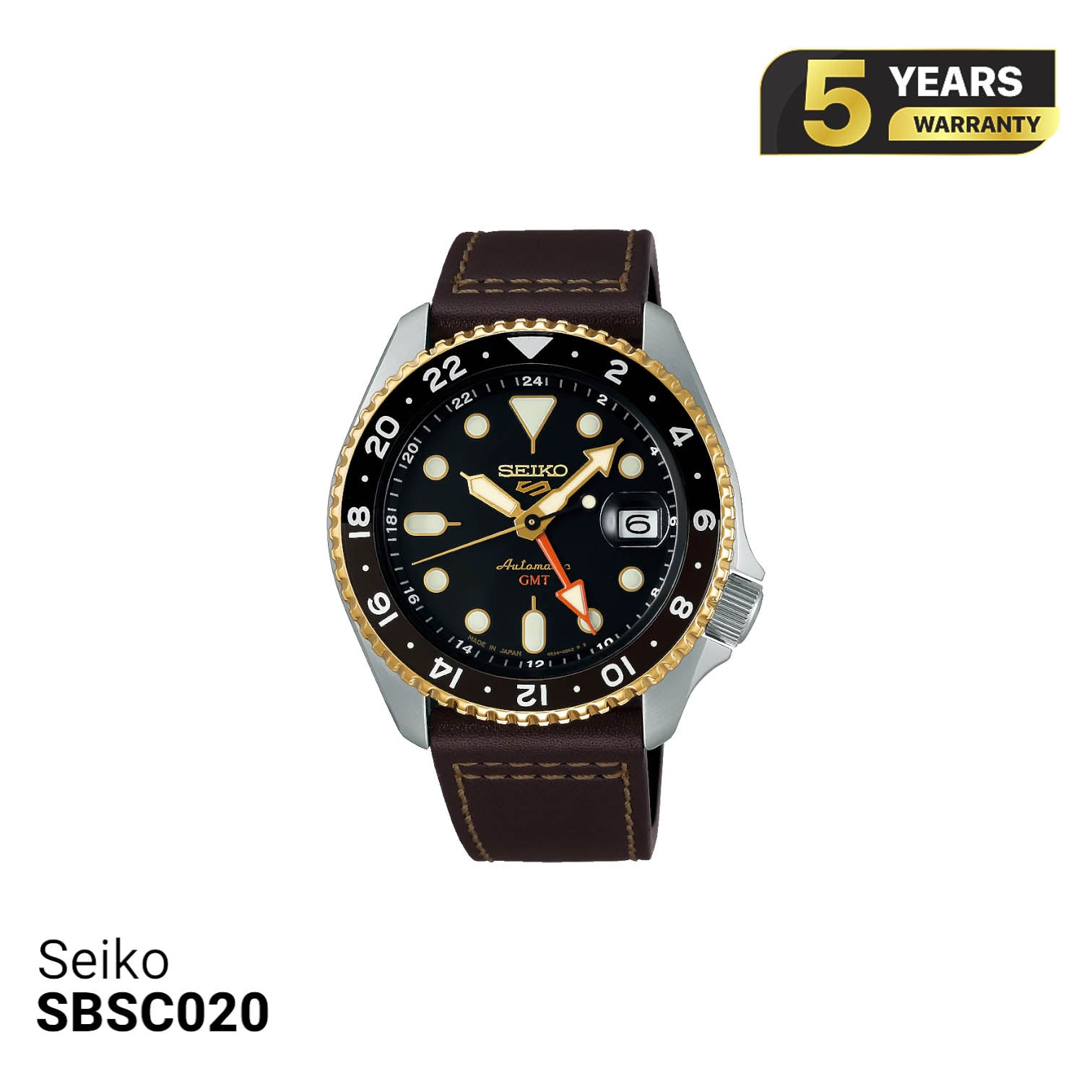 Jam tangan mekanik Seiko 5 Sport SKX series SBSC020 - Menerima pesanan 