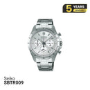 Jam Tangan Seiko Chronograph SBTR009 Bertenaga Baterai - Menerima Pesanan 