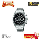 Jam Tangan Seiko Chronograph SBTR013 Bertenaga Baterai - Menerima Pesanan 