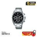 Jam Tangan Seiko Chronograph SBTR013 Bertenaga Baterai - Menerima Pesanan 