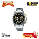 Jam Tangan Seiko Chronograph SBTR015 Bertenaga Baterai - Menerima Pesanan 