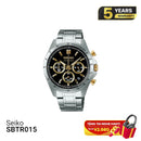 Jam Tangan Seiko Chronograph SBTR015 Bertenaga Baterai - Menerima Pesanan 