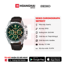 Jam Tangan Seiko Chronograph SBTR017 Bertenaga Baterai - Menerima Pesanan 