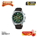 Jam Tangan Seiko Chronograph SBTR017 Bertenaga Baterai - Menerima Pesanan 