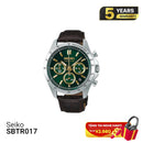 Jam Tangan Seiko Chronograph SBTR017 Bertenaga Baterai - Menerima Pesanan 